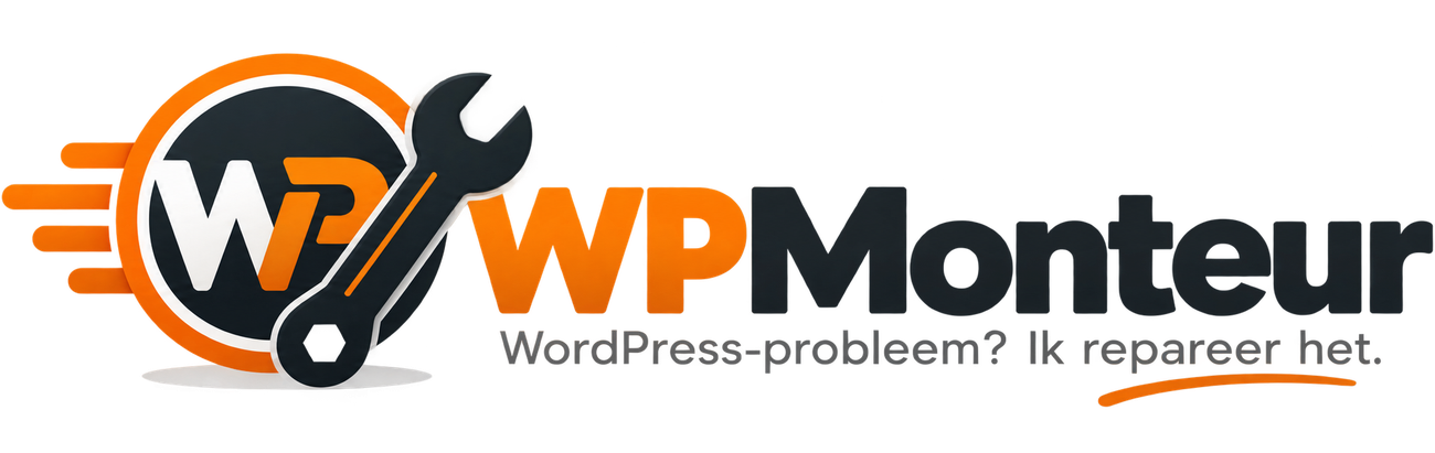 WPMonteur — WordPress-probleem? Ik repareer het.